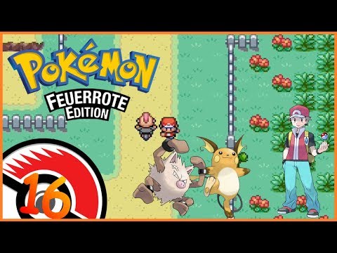 Pokemon Feuerrot Part 16: Der Part der Entwicklungen