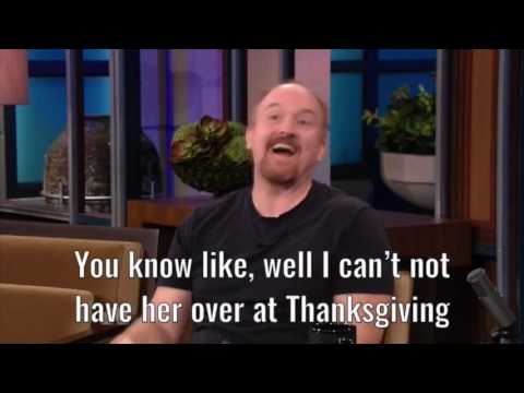 Louis CK - I don't believe in saving money I think it's arrogant - motivation