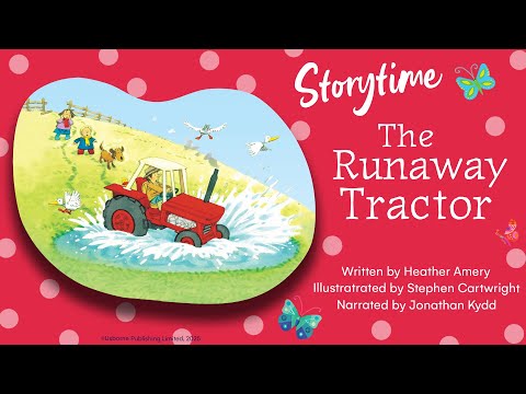 Storytime: Usborne Farmyard Tales: The Runaway Tractor | Animated Story | Read Aloud