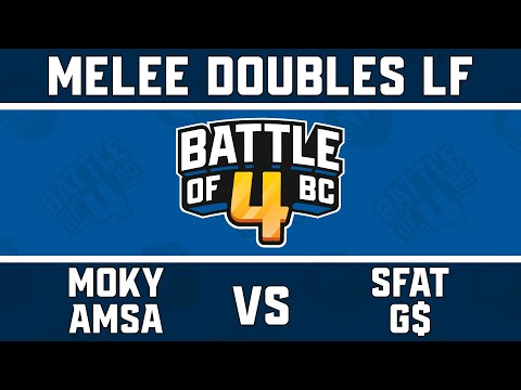 moky/aMSa vs SFAT/G$ - Melee Doubles Losers Finals - Battle of BC 4
