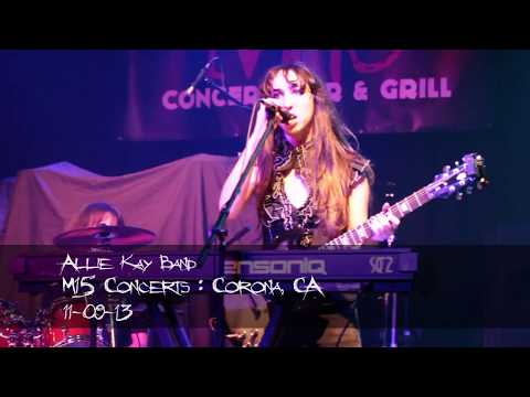 Allie Kay Band - Highway Star   M15 Club 11-29-13