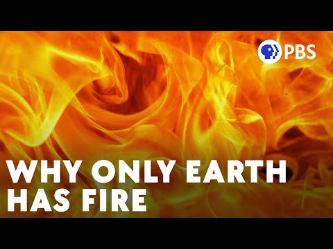 Earth: The Only Fire Planet in the Universe