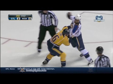 Ryan Reaves vs Richard Clune