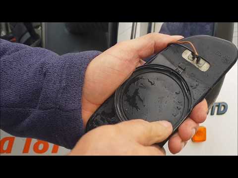 MOTORHOME WING MIRROR REPAIR
