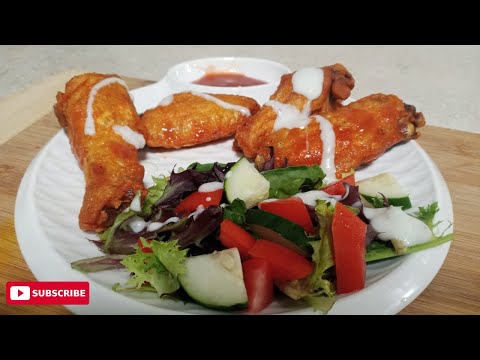 Buffalo Wings Recipe By Nadia Khan| Spicy Buffalo Wings| Buffalo Chicken Wings| Best Buffalo Wings