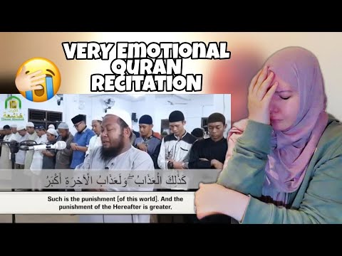 GADIS ISLANDIA BERREAKSI SAAT MENANGIS 😭😭 USTADZ ABDUL QODIR l BACAAN AL-QURAN YANG MENYENTUH HATI