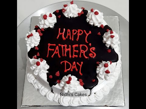 Chocolate Cake | Homemade Chocolate Cake | Chocolate Cake Design | Cakes By Nidhi Bhargava | #Shorts