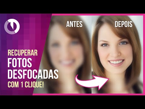 Como restaurar foto antiga desbotada
