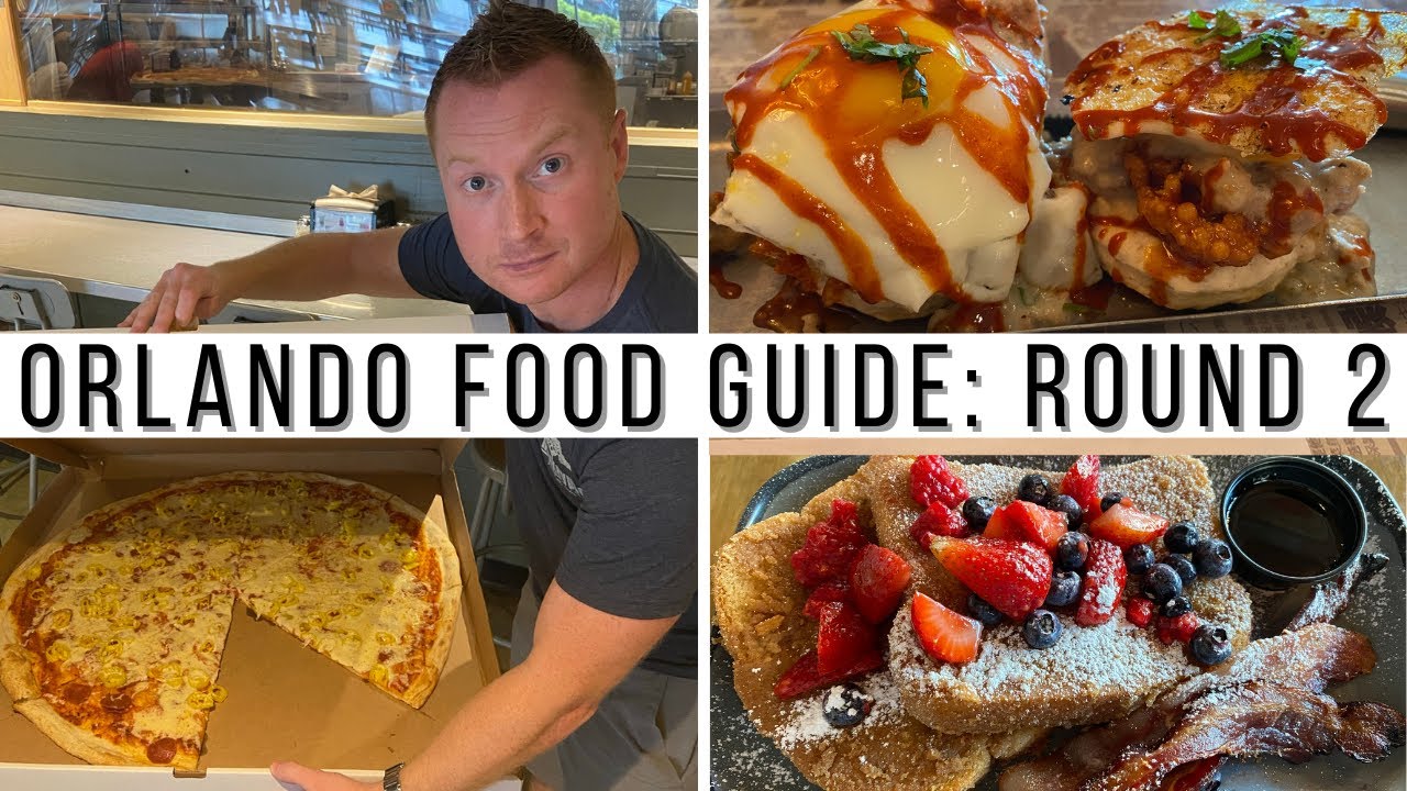 Orlando's BIGGEST Pizza & Best Brunch! | Best Restaurants in Orlando | Lazy Moon Pizza | Hawkers