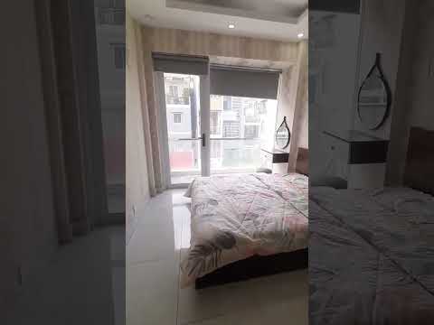 Spacious serviced apartmemt for rent on Nguyen Thien Thuat street