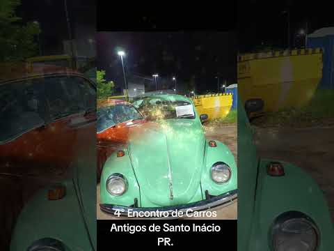 4° Encontro de Carros Usados de Santo Inácio PR. #brasil #carrosantigos