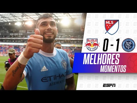 NEW YORK CITY VENCE NY RED BULLS EM DÉRBI QUENTE, COM GOLAÇO DE CASTELLANOS E FINAL MALUCO NA MLS