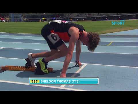 Men’s Senior 200m T12 Para – ASA Senior Pta