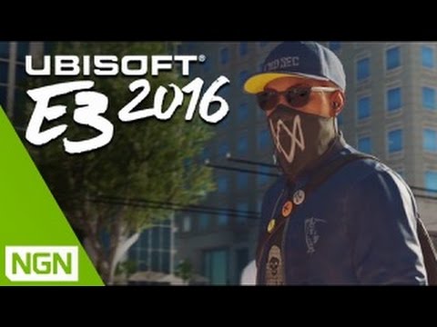 Ubisoft Press Conference: All their Top Games in about 3 minutes! - E3 2016