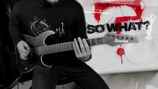While She Sleeps - HAUNT ME Guitar Cover