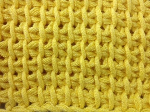 Tunesisch Häkeln - Grundmuster - Veronika Hug