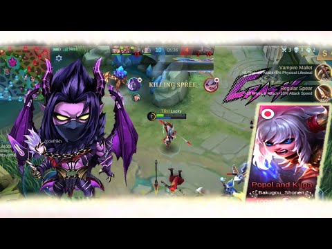 HOW TO PLAY MOSKOV AGAINST POPOL & KUPA IN GOLD LANE! HOW TO OUTPLAY THIS ANNOYING HERO! MLBB