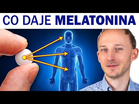 Melatonina - nieznane działanie. Jak wpływa na zdrowie?