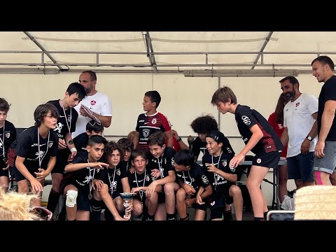 Tournoi Auch U12 #Stade Toulousain#Auch#Colomiers#UBB