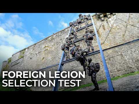 Foreign Legion: The Secrets of a Selection