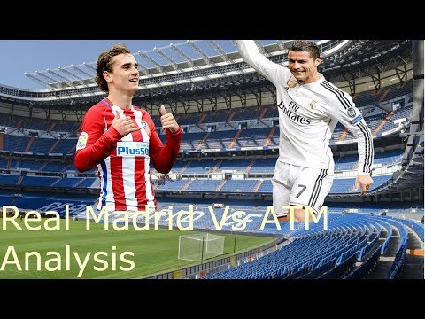 Real Madrid Vs Atletico Madrid 1-1 Match Analysis