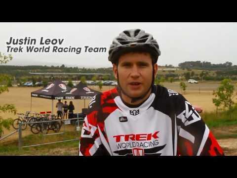 Justin Leov Master Class, Stromlo Forest Park, 20th March 2011