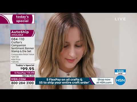 HSN | Daily Deals & Top Finds - Craft Edition 03.29.2022 - 01 PM