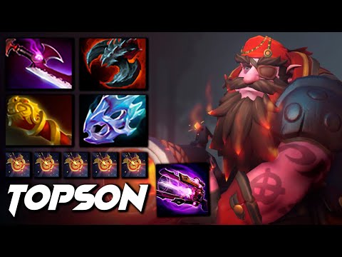 Topson Sniper Ultra Carry - Dota 2 Pro Gameplay [Watch & Learn]