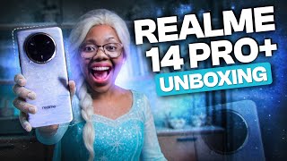 REALME 14 PRO+ O CELULAR QUE GELA E MUDA DE COR | UNBOXING