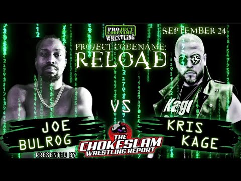 "The Absolute" Kris Kage vs. "Iron Fist" Joe Bulrog