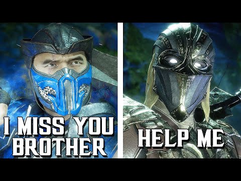 Kombatants Getting Emotional Intros! | Mortal Kombat 11 Ultimate