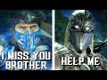 Kombatants Getting Emotional Intros Mortal Kombat 11 Ultimate