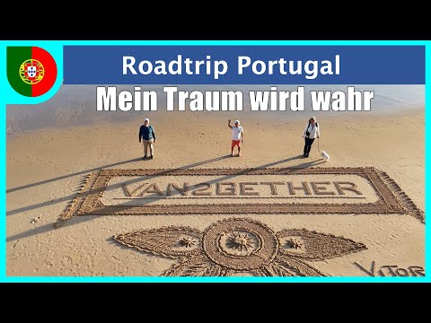 Roadtrip Portugal #5 | Magie an der Algarve vom Sandkünstler Vitor Raposo