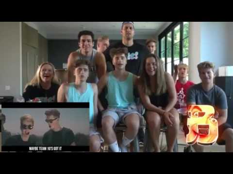 Team 10 reacting to the fall of Jake Paul * Second verse*!!