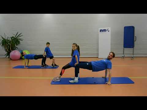 SVN München Fitness/KiSS - Familien Workout Teil 4  #Zamfitbleim