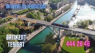Batıkent Su Tesisatcisi 444 28 46 Cihazla Su Kaçağı Tespiti ve Kanal Açma