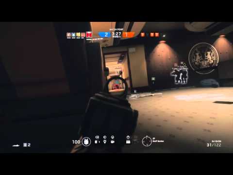 RAINBOW SIX SIEGE - KAPKAN ACE