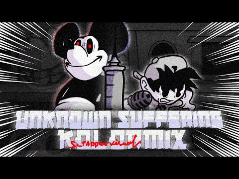 FNF | Wednesday infidelity remix - unknown suffering Kolormix (Scrapped Visual)