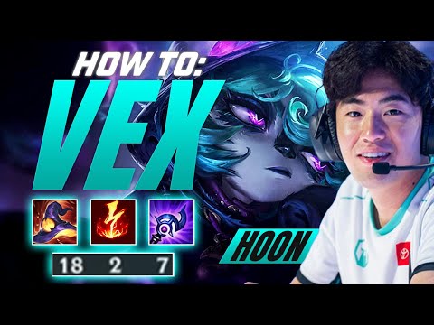 HOW TO PLAY WILD RIFT VEX | HOON TUTORIAL