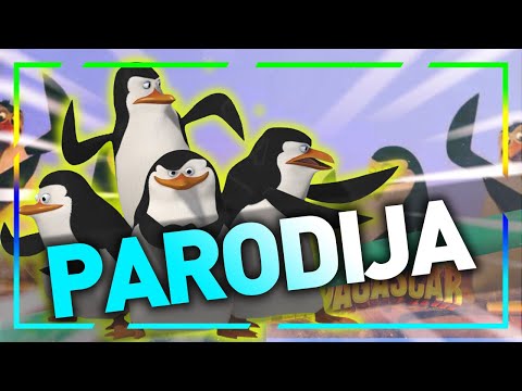 PINGVINI S MADAGASKARA - JAJE (PARODIJA)