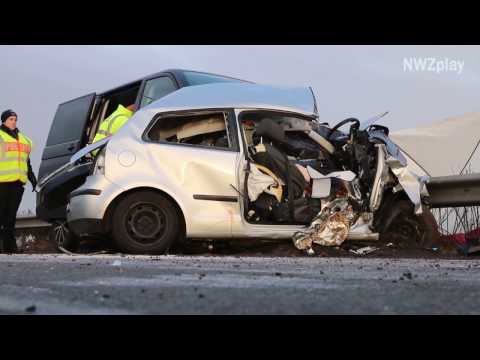 Tödlicher Verkehrsunfall auf der Autobahn 28 im Ammerland