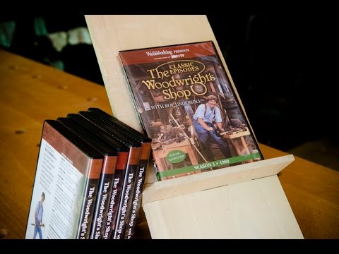 "The Woodwright's Shop" woodworking DVDs