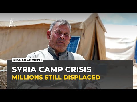 Syria pushes to close displacement camps as 6 million remain uprooted