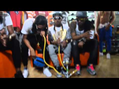 VIDEO - Angelo-T El Chamakito - De eso se Yo - Tras de Camara Toma 1