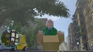 LEGO Marvel Super Heroes - Unlocking Professor X + Gamelay (All Professor X Missions)