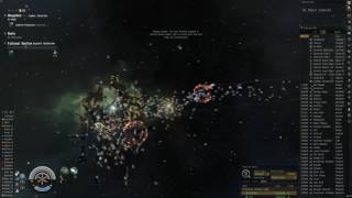 Imperium Destroying a Titan in Okagaiken | EVE Online