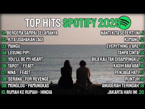 Top Hits Spotify Indonesia 2025 | Top Spotify Indonesia 2025 | Lagu Hits Spotify 2025 | Lagu Terbaru