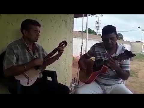 Wilmer bucarito y don Pedro Bolívar . bandolas en el tigrito