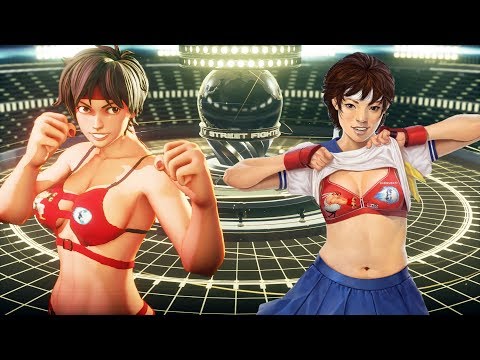 ストリート ファイター エロ