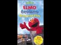 Sesame Street The Adventures Of Elmo In Grouchland Sing And Play 1999 VHS Higher Quality